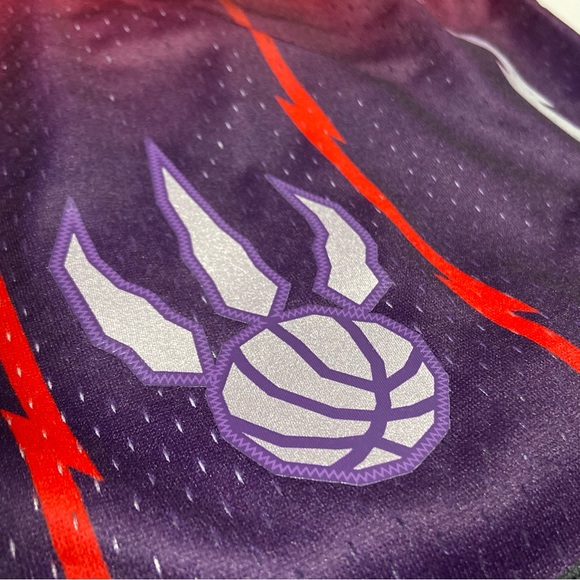 MITCHELL & NESS TORONTO RAPTORS BASKETBALL SHORTS Men’s Small 2XL - Picture 3 of 12